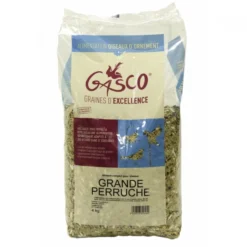 Mélange de graines pour Grandes Perruches 4Kg - Gasco