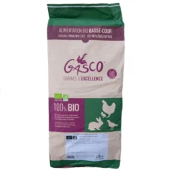 Mélange poule pondeuse Bio 20 kg - Gasco