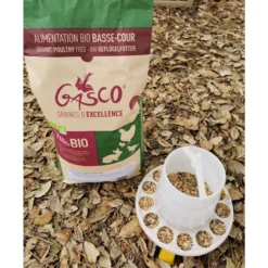 Mélange poule pondeuse Bio 8 kg - Gasco