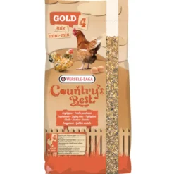 Mélange poule pondeuse Country’s Best Gold 4 mix 20kg - Versele Laga
