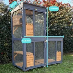 Module bas pour Catio Balcon modulable - Kat'Venture