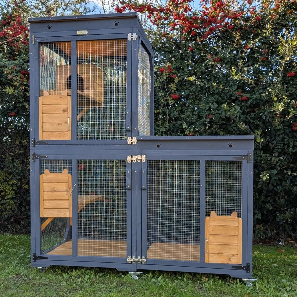 Module bas pour Catio Balcon modulable - Kat'Venture