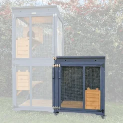 Module bas pour Catio Balcon modulable - Kat'Venture