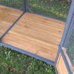 Module bas pour Catio Balcon modulable - Kat'Venture
