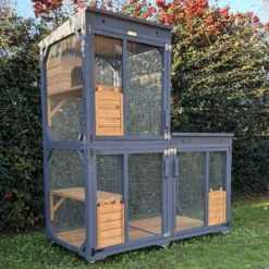 Module bas pour Catio Balcon modulable - Kat'Venture