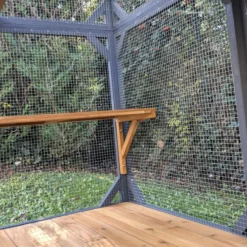 Module bas pour Catio Balcon modulable - Kat'Venture