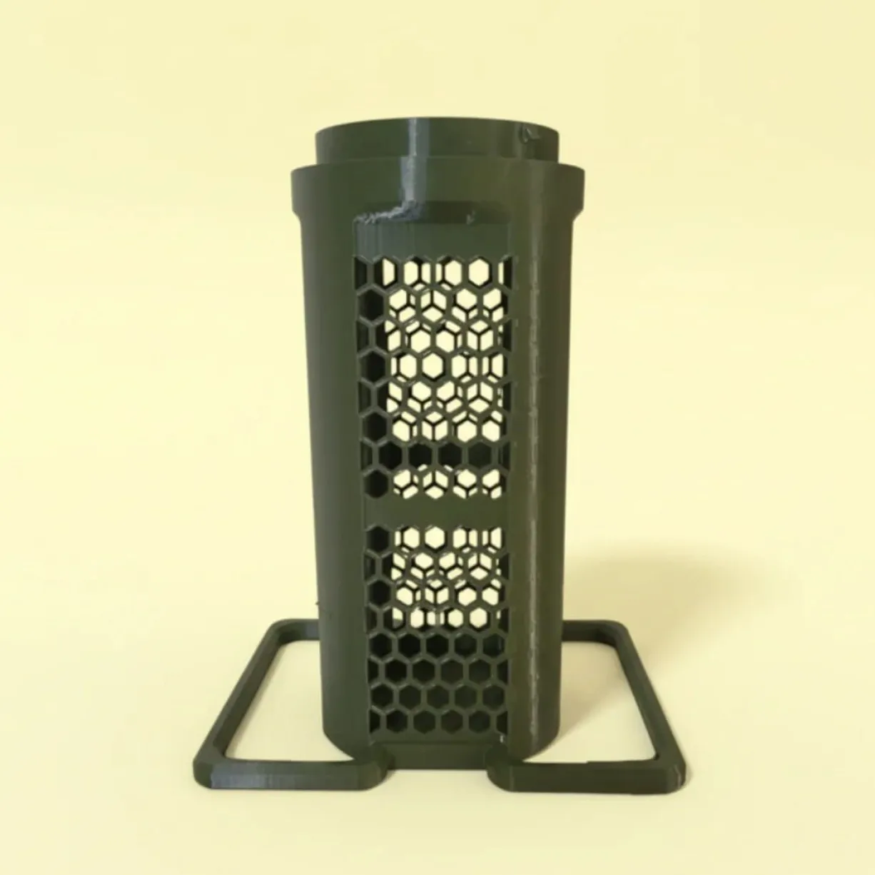 Module cacahuètes pour mangeoire modulable Céleste vert olive - Evena