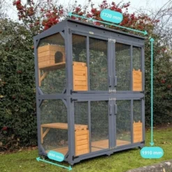 Module haut pour Catio Balcon modulable - Kat'Venture