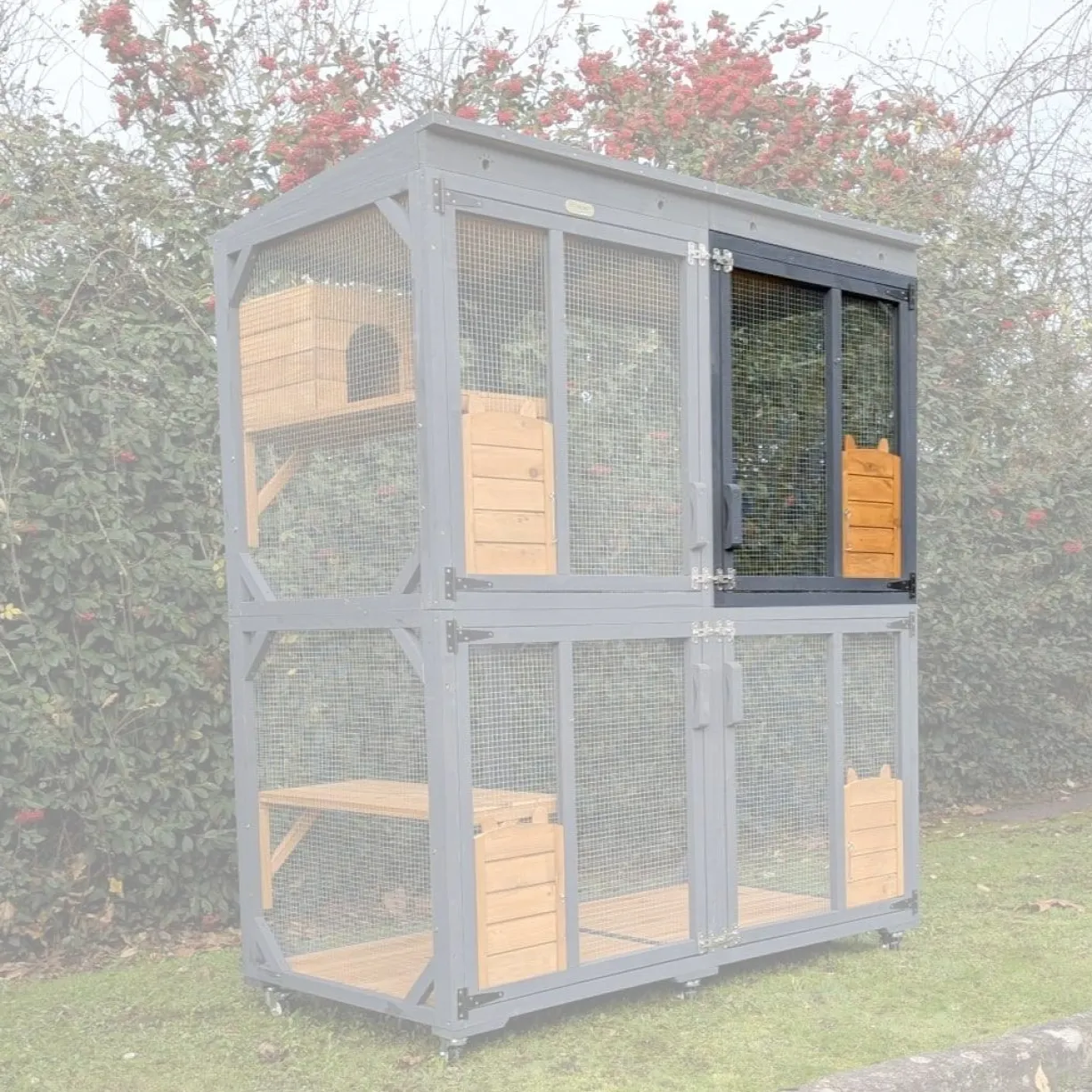 Module haut pour Catio Balcon modulable - Kat'Venture