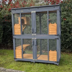 Modules haut et bas pour Catio Balcon modulable - Kat'Venture