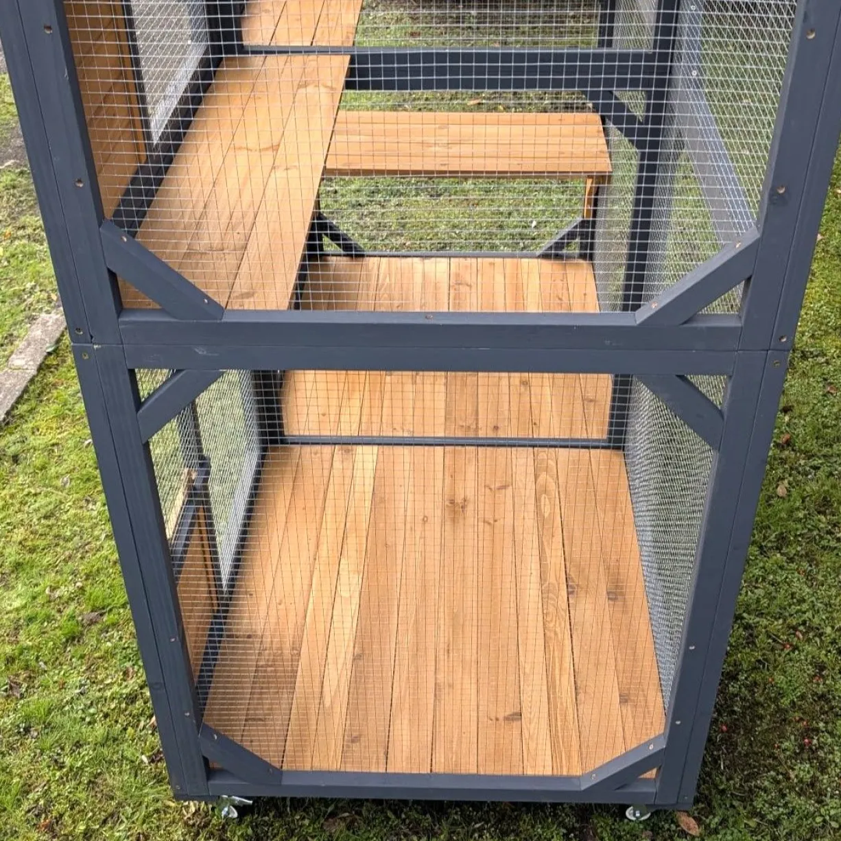Modules haut et bas pour Catio Balcon modulable - Kat'Venture