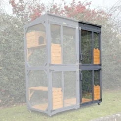 Modules haut et bas pour Catio Balcon modulable - Kat'Venture