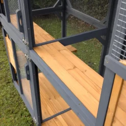 Modules haut et bas pour Catio Balcon modulable - Kat'Venture