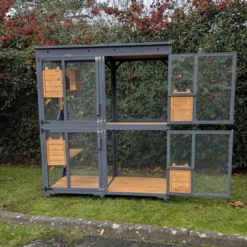 Modules haut et bas pour Catio Balcon modulable - Kat'Venture