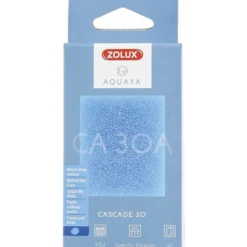 Mousse bleue medium pour filtre aquarium Cascade 30 Aquaya x 2 - Zolux