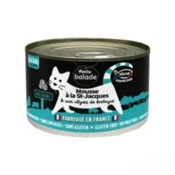 Mousse à la Saint-Jacques chat 200g - Petite Balade