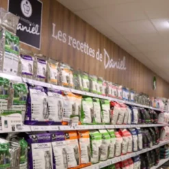 Mousseline canard poulet légumes chat 85g - Les recettes de Daniel