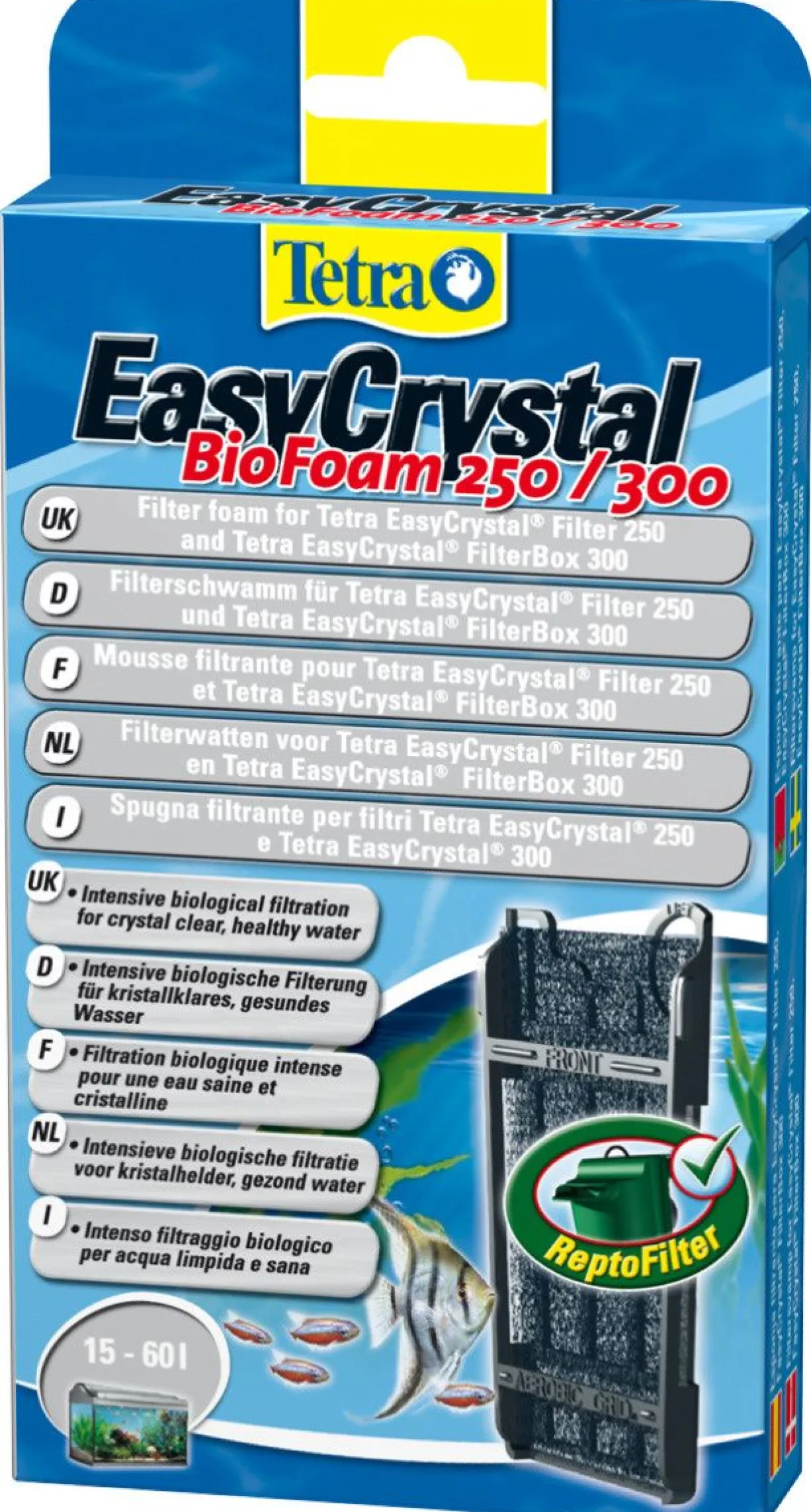 Mousse pour filtre EasyCrystal BioFoam 250/300 - Tetra