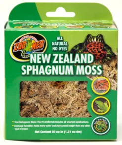 Mousse reptile et amphibien sphaigne de Nouvelle-Zélande 1,3L - ZooMed