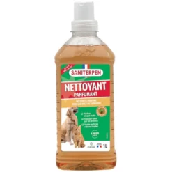 Nettoyant parfumant chien et chat Bouquet des Landes 1L - Saniterpen