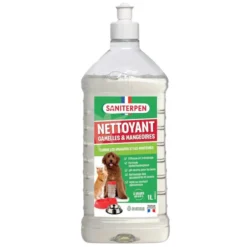 Nettoyant spécial gamelles et mangeoires chien et chat 1L - Saniterpen