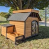 Niche Beauceron pour chien avec Jardinière taille M