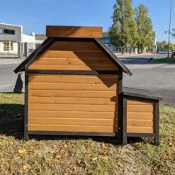 Niche Beauceron pour chien avec Jardinière taille M