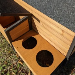 Niche Beauceron pour chien avec Jardinière taille M