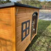 Niche Husky pour chien avec isolation taille XL