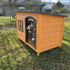 Niche Husky pour chien avec isolation taille XL