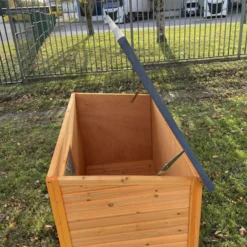 Niche Husky pour chien avec isolation taille XL