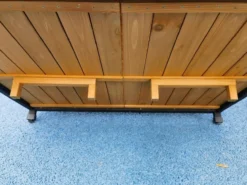 Niche Malinois avec porte sécurisée et ouverture latérale taille XL