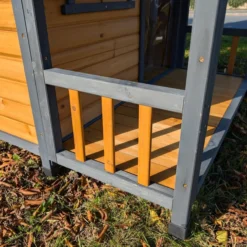 Niche pour chien Chalet Saint-Bernard V2 toit shingle taille XL