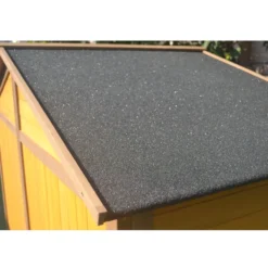 Niche pour chien Double toit shingle noir taille XXL
