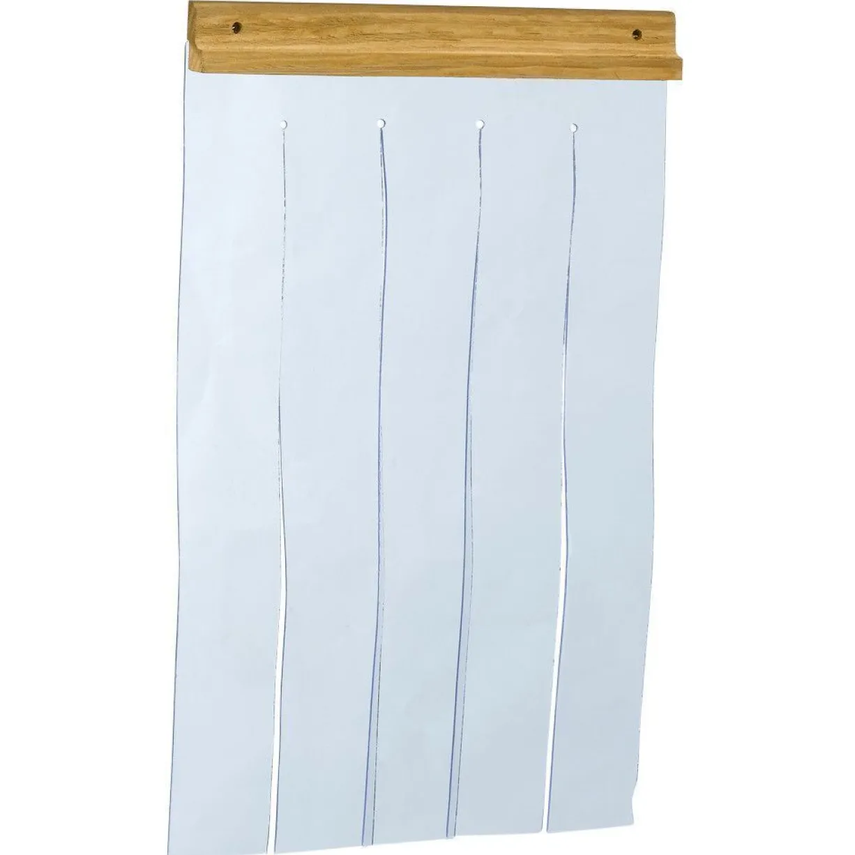 Niche pour chien toit plat ondulé grise et blanche taille XL avec porte lamelles PVC taille 3