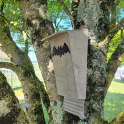 Nichoir chauve-souris petite taille bois FSC