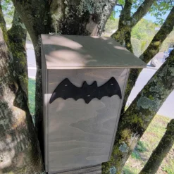 Nichoir chauve-souris petite taille bois FSC