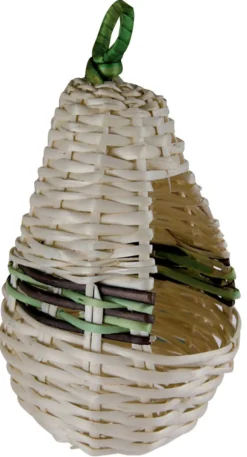 Nid en poire pour oiseaux exotiques Zolux