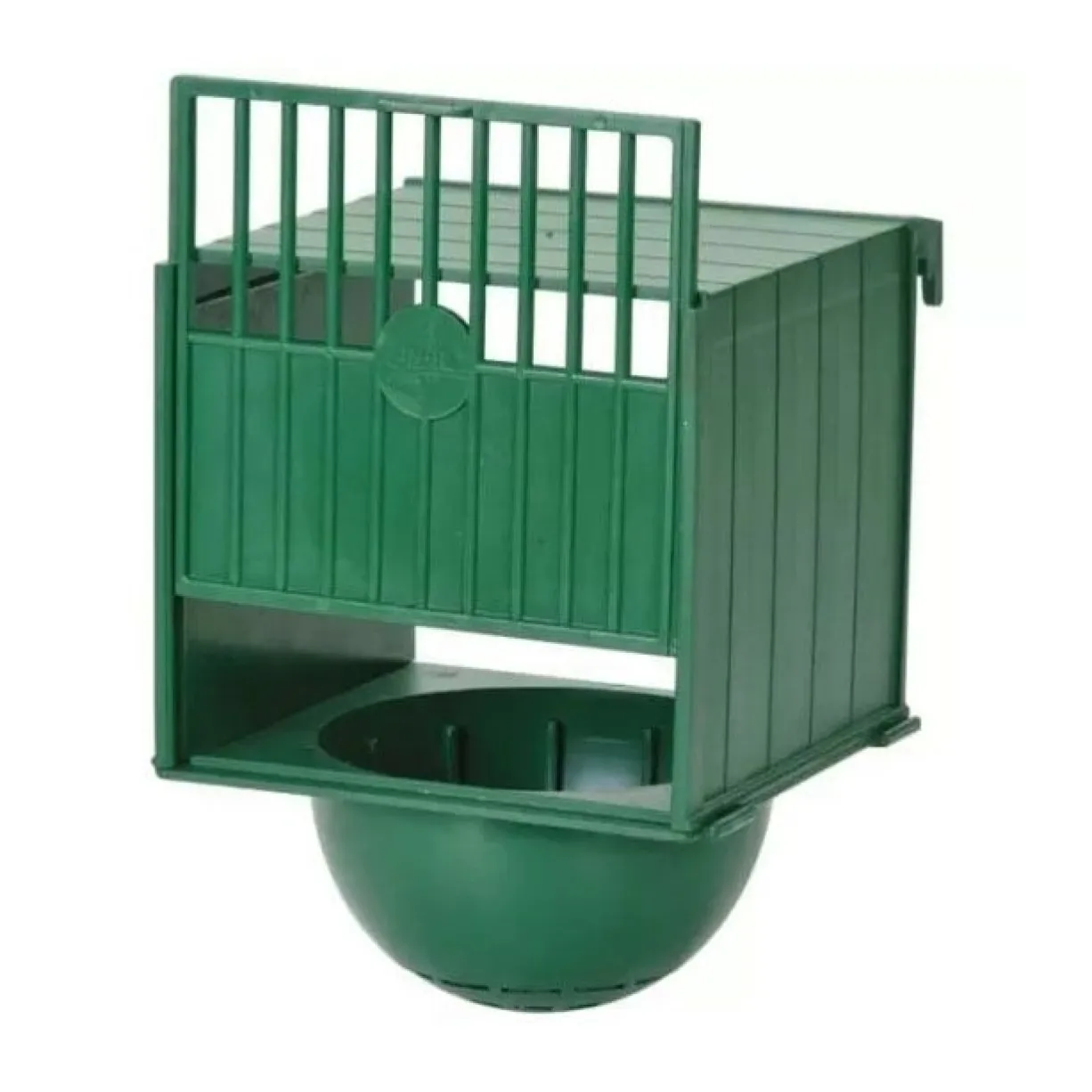 Nid oiseaux extérieur en plastique vert Luxe - 2GR