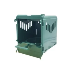 Nid oiseaux extérieur en plastique vert Samsara diamètre 10cm - 2GR