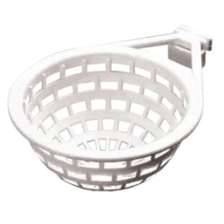 Nid plastique blanc Canaris Border