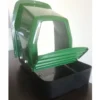 Nid pondoir poule 1 compartiment plastique avec cuvette - Gaun