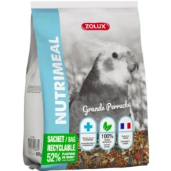 Nutrimeal aliment pour Grande Perruche 800g - Zolux