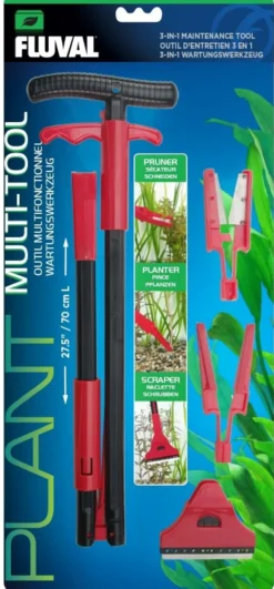 Outil multifonction pour plantes d’aquarium - Fluval
