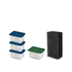 Pack cartouches filtrantes Water Clear & Protection, Water Bio-Bact et Water Foam taille S - Ciano