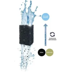 Pack cartouches filtrantes Water Clear & Protection, Water Bio-Bact et Water Foam taille S - Ciano