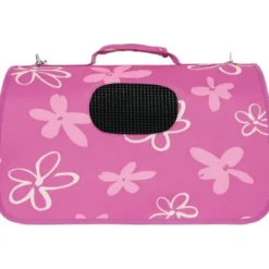 Panier de transport Flower Small Prune