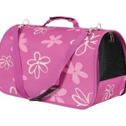 Panier de transport Flower Small Prune
