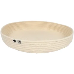 Panier pour chat en corde de coton doux Jess beige - D&D Home