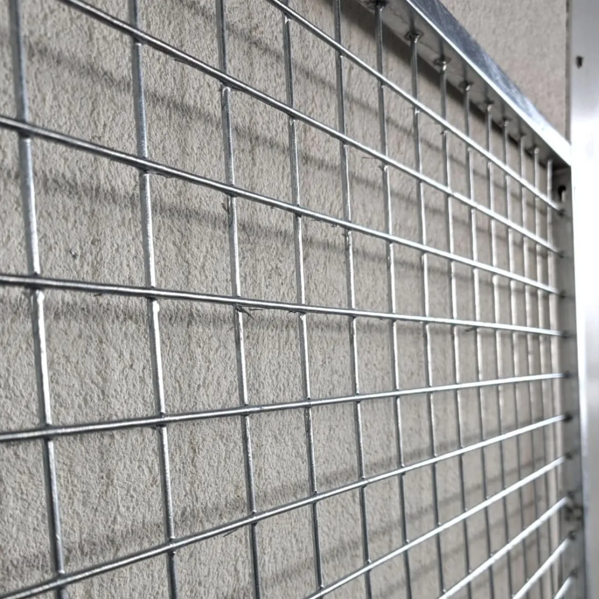Panneau Grillagé Premium pour chenil en kit 100 x 184 cm - KeniLux